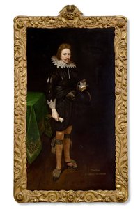 विलियम कैवेंडिश का चित्रण, 1624 द्वारा डैनियल मायटेंस