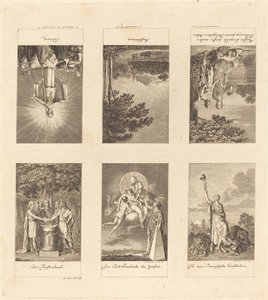 1780-1790 की छह महान घटनाएँ द्वारा डैनियल निकोलस चोडोवेकी