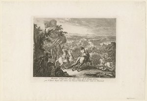 काहल की लड़ाई, 1770