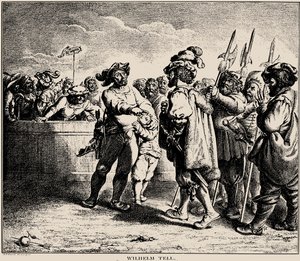 विल्हेम बताओ, 1781। द्वारा डैनियल निकोलस चोडोवेकी