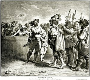 विलियम टेल, 1781।