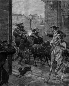 राजा अल्फोंसो बारहवीं (1857-1885), दिसंबर 30 . की हत्या का प्रयास