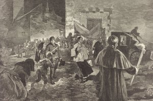 स्पेन। वियाटिकम, 1889।