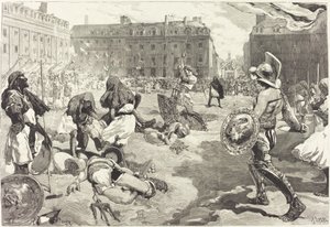 रेनेस महोत्सव। द ग्रेट रोमन कैवलकेड, 18831890।