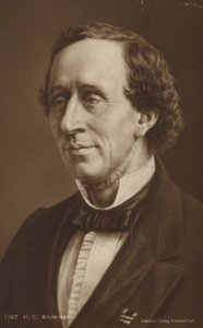 हंस क्रिश्चियन एंडरसन (1805-1875), डेनिश लेखक और कवि