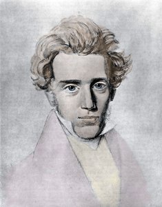 सोरेन आबे कीर्केगार्ड, c.1840