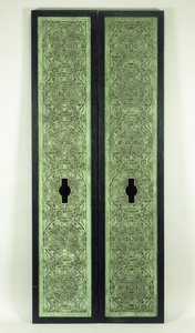 दो लिफ्ट पैनल, 1894-1895 द्वारा डनमार एडलर