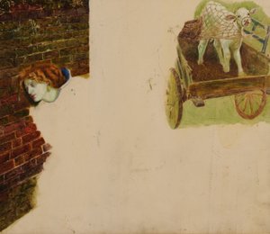 पाया, c.1854 द्वारा डांटे गेब्रियल चार्ल्स रोसेटी