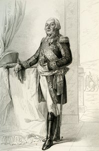 फ़्राँस्वा-हेनरी डी फ़्रैंकेटोट डी कॉग्नी, 1804, 1839। द्वारा दारोदेस
