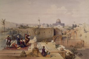 पवित्र भूमि द्वारा डेविड (बाद में) रॉबर्ट्स