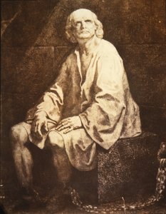 जंजीरों में क्रिस्टोफर कोलंबस (लिथो) द्वारा WG (बाद) थायर