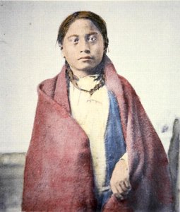 क्रो फुट (d.1890) (रंगीन फोटो)