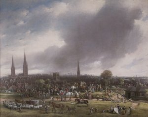 लैम्मास डे, कोवेंट्री, 1849