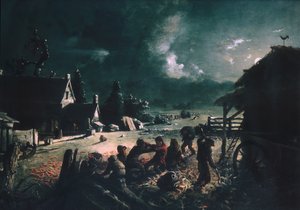 मकई पति, कै। 1863-1864।