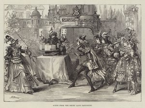 Drane Lane Pantomime से दृश्य द्वारा डेविड हेनरी फ्रिस्टन
