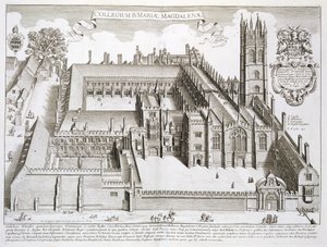 Magdalen कॉलेज, ऑक्सफोर्ड, ऑक्सफोर्ड से उदाहरण देकर स्पष्ट करना &39;, प्रकाशित 1675