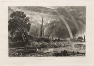 मीडोज स्मॉल प्लेट, 1855 से सैलिसबरी कैथेड्रल।