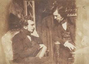 जॉर्ज गिलफिलन और सैमुअल ब्राउन, 1843-47। निर्माता: डेविड ऑक्टेवियस हिल, रॉबर्ट एडमसन, हिल और एडमसन। द्वारा हिल और एडमसन