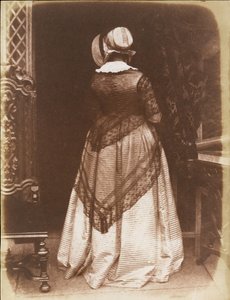लेडी रूथवेन, सीए। 1845. निर्माता: डेविड ऑक्टेवियस हिल, रॉबर्ट एडमसन, हिल एंड एडमसन। द्वारा हिल और एडमसन