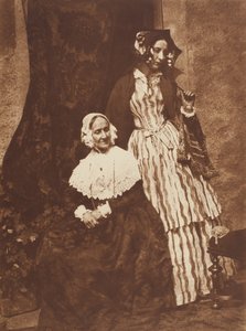 श्रीमती ऐनी रिग्बी और लेडी एलिजाबेथ ईस्टलेक, 184347, मुद्रित सी। 1916. निर्माता: डेविड ऑक्टेवियस हिल, रॉबर्ट एडमसन, हिल एंड एडमसन। द्वारा हिल और एडमसन