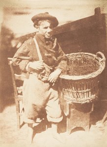 न्यूहेवन बॉय, 1843-47। निर्माता: डेविड ऑक्टेवियस हिल, रॉबर्ट एडमसन, हिल और एडमसन। द्वारा हिल और एडमसन