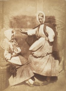 न्यूहेवन फिशवाइव्स, 1843-47। निर्माता: डेविड ऑक्टेवियस हिल, रॉबर्ट एडमसन, हिल और एडमसन।