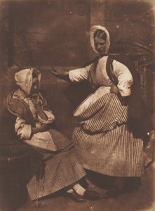 न्यूहेवन फिशवाइव्स, सीए। 1845. निर्माता: डेविड ऑक्टेवियस हिल, रॉबर्ट एडमसन, हिल एंड एडमसन।