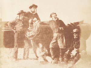 न्यूहेवन समूह, 1843-47। निर्माता: डेविड ऑक्टेवियस हिल, रॉबर्ट एडमसन, हिल और एडमसन। द्वारा हिल और एडमसन