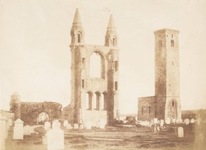 सेंट एंड्रयूज, 1843-47। निर्माता: डेविड ऑक्टेवियस हिल, रॉबर्ट एडमसन, हिल और एडमसन। द्वारा हिल और एडमसन