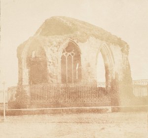 स्कॉट एंड्रयू। ब्लैकफ्रायर्स चैपल, 1843-47। निर्माता: डेविड ऑक्टेवियस हिल, रॉबर्ट एडमसन, हिल और एडमसन। द्वारा हिल और एडमसन