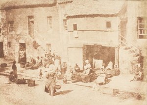 स्कॉट एंड्रयू। नॉर्थ स्ट्रीट, फिशरगेट, 1843-47। निर्माता: डेविड ऑक्टेवियस हिल, रॉबर्ट एडमसन, हिल और एडमसन। द्वारा हिल और एडमसन
