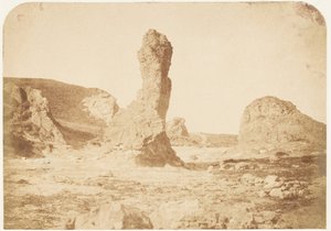 स्कॉट एंड्रयू। द स्पिंडल रॉक, 1843-47। निर्माता: डेविड ऑक्टेवियस हिल, रॉबर्ट एडमसन, हिल और एडमसन। द्वारा हिल और एडमसन