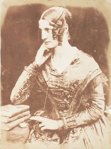 अज्ञात महिला, 1843-47। निर्माता: डेविड ऑक्टेवियस हिल, रॉबर्ट एडमसन, हिल और एडमसन। द्वारा हिल और एडमसन