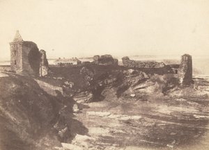 कैसल, सेंट एंड्रयूज, 1843-1847। निर्माता: डेविड ऑक्टेवियस हिल, रॉबर्ट एडमसन। द्वारा डेविड ऑक्टेवियस हिल, रॉबर्ट एडमसन