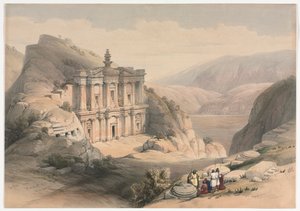 दिर पेट्रा, 1839।