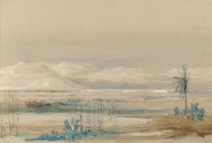 मलगा, 7 मार्च 1833 द्वारा डेविड रॉबर्ट्स