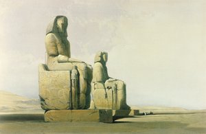 N इजिप्ट और नूबिया ’के वॉल्यूम I से 4 दिसंबर 1838 को प्लेट 12, लुई हागे (1806-85) पब द्वारा उकेरा गया। 1846 (87428 भी देखें)
