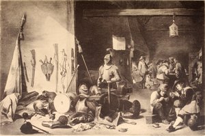  द्वारा डेविड टेनियर्स द यंगर