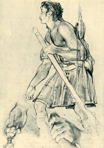 हाइलैंडर, 19वीं सदी की शुरुआत, 1946। द्वारा डेविड विल्की