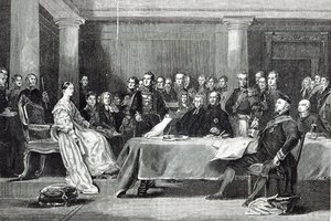 क्वीन की पहली परिषद, 1888 से &39;आराम का समय&39;