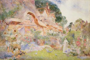 कबूतरों को देखना, 1905