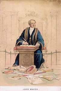 लॉर्ड मेयर के लिए, 1855