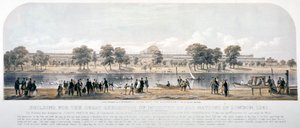 महान प्रदर्शनी, हाइड पार्क, लंदन, 1851