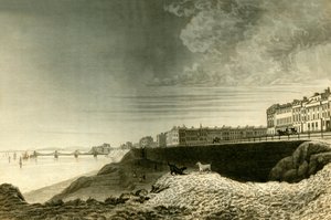 केम्प टाउन से ब्राइटन का पूर्वी दृश्य, 1835।
