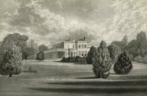 वाल्बर्टन हाउस, 1835।