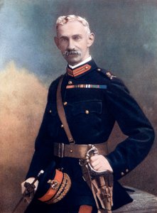 मेजर-जनरल जी बार्टन, 6 वीं इन्फैंट्री ब्रिगेड, 1902 की कमान संभाल रहे हैं द्वारा डेबेनहम और स्मिथ