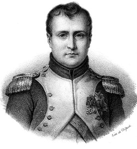 नेपोलियन I बोनापार्ट 1769-1821, 1804 से फ्रांस के सम्राट, c1830