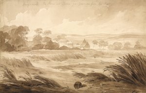 1815 में &39;नं 1 होगोमोंट द हाउस एंड फ़ार्मे डु-गौरमैन&39; द्वारा डेनिस डायटन