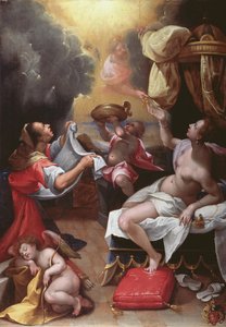 डाने (कैनवास पर तेल) द्वारा कैल्वर्ट या कल्वर्ट को अस्वीकार करता है