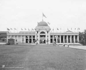 वंडरलैंड, केनीवुड पार्क, पिट्सबर्ग के पास, c.1906 (b/w फोटो) द्वारा डेट्रोइट प्रकाशन कंपनी